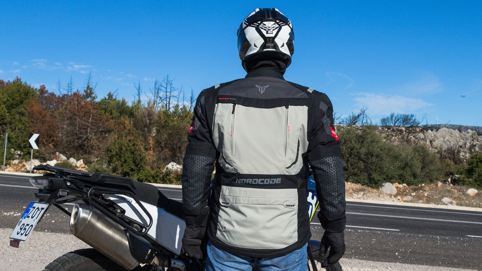 Test Nordcode Dakar Evo: Εξαιρετική προστασία και άφθονοι χώροι