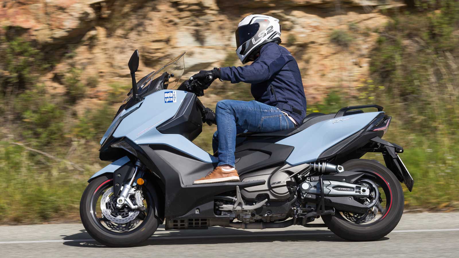 Kymco AK 550 Premium - Test