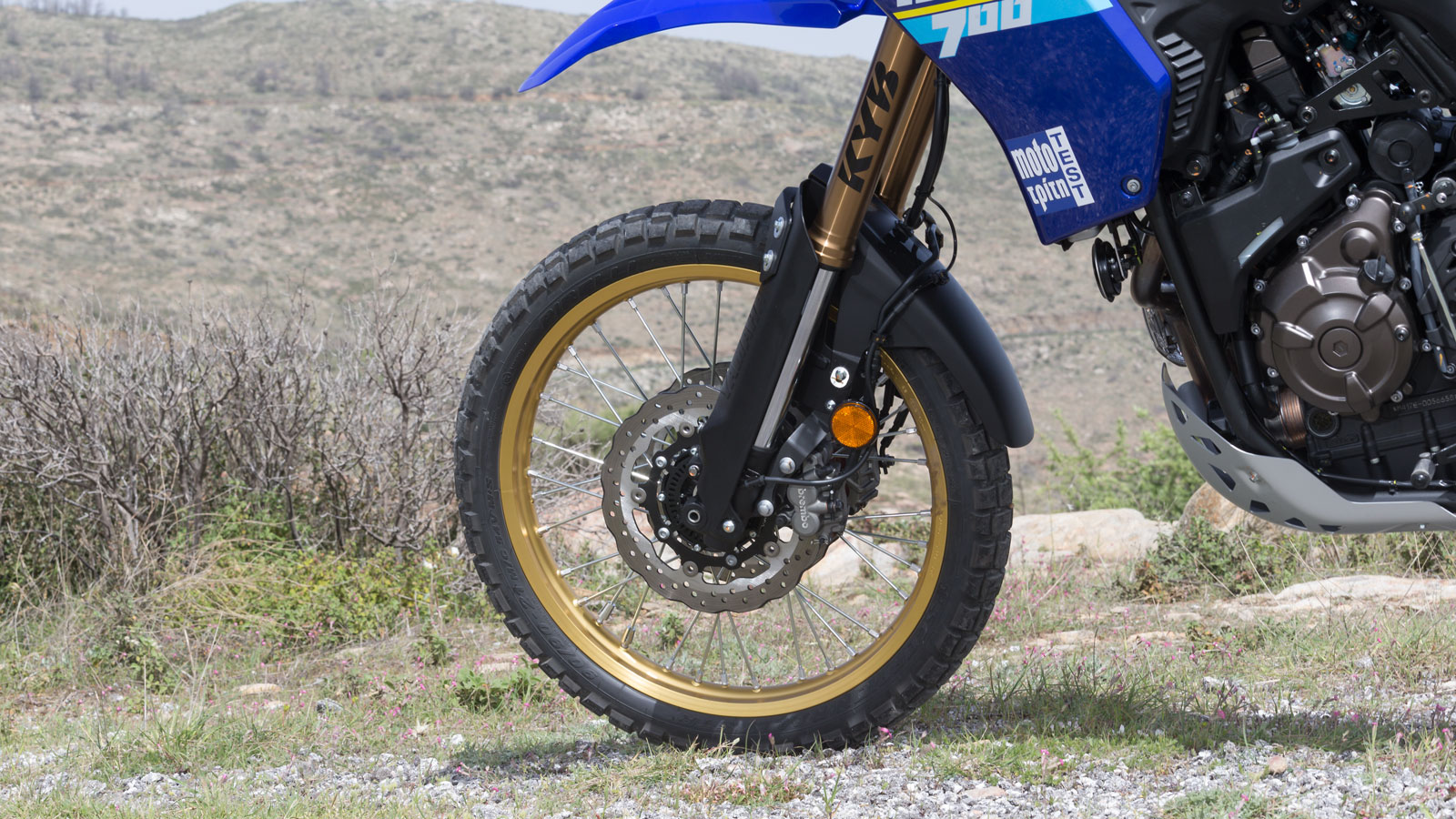 Yamaha Tenere 700 Extreme - Test