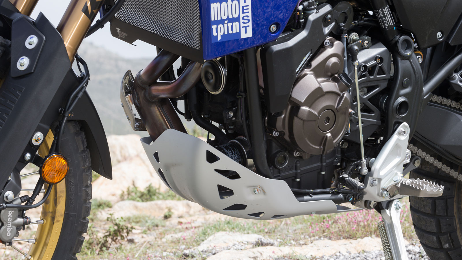 Yamaha Tenere 700 Extreme - Test