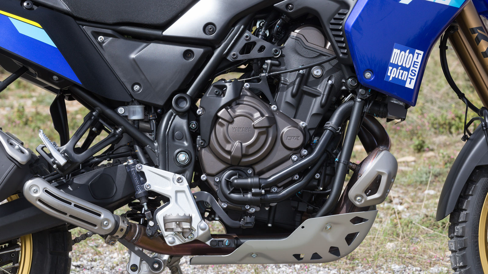 Yamaha Tenere 700 Extreme - Test