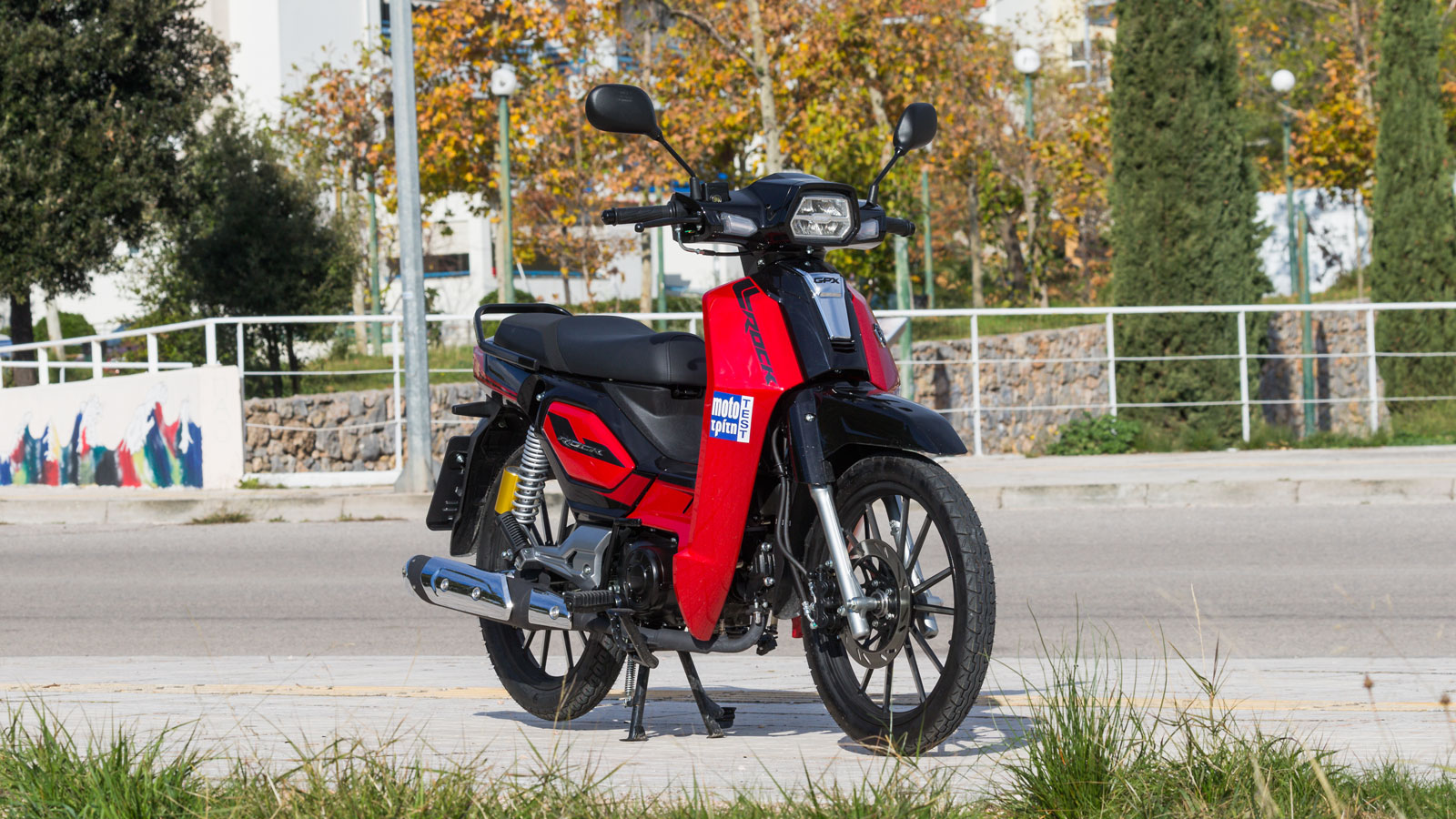 GPX Rock 125: Υποψήφιο για Best Commuter by LS2 