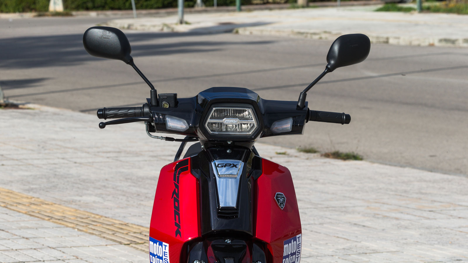 GPX Rock 125: Υποψήφιο για Best Commuter by LS2 