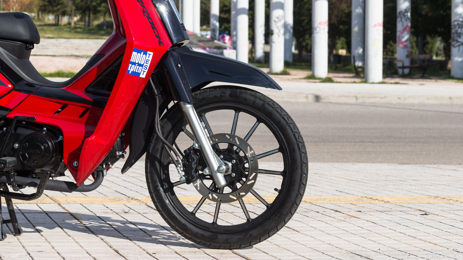 GPX Rock 125: Υποψήφιο για Best Commuter by LS2 