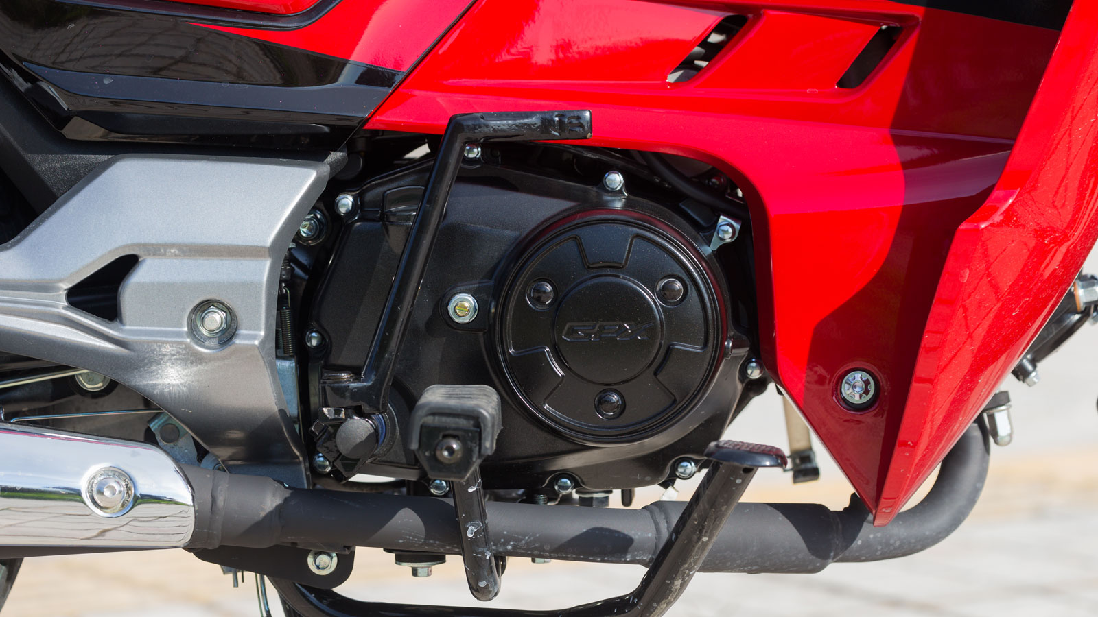 GPX Rock 125: Υποψήφιο για Best Commuter by LS2 