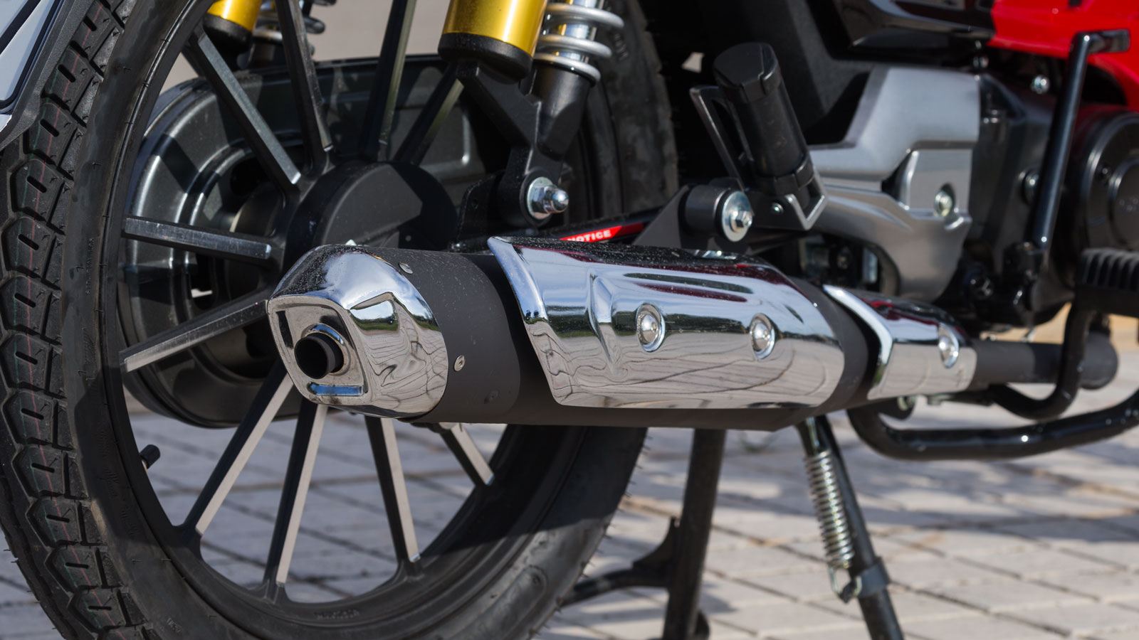 GPX Rock 125: Υποψήφιο για Best Commuter by LS2 