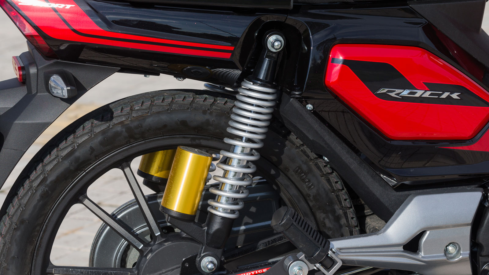 GPX Rock 125: Υποψήφιο για Best Commuter by LS2 