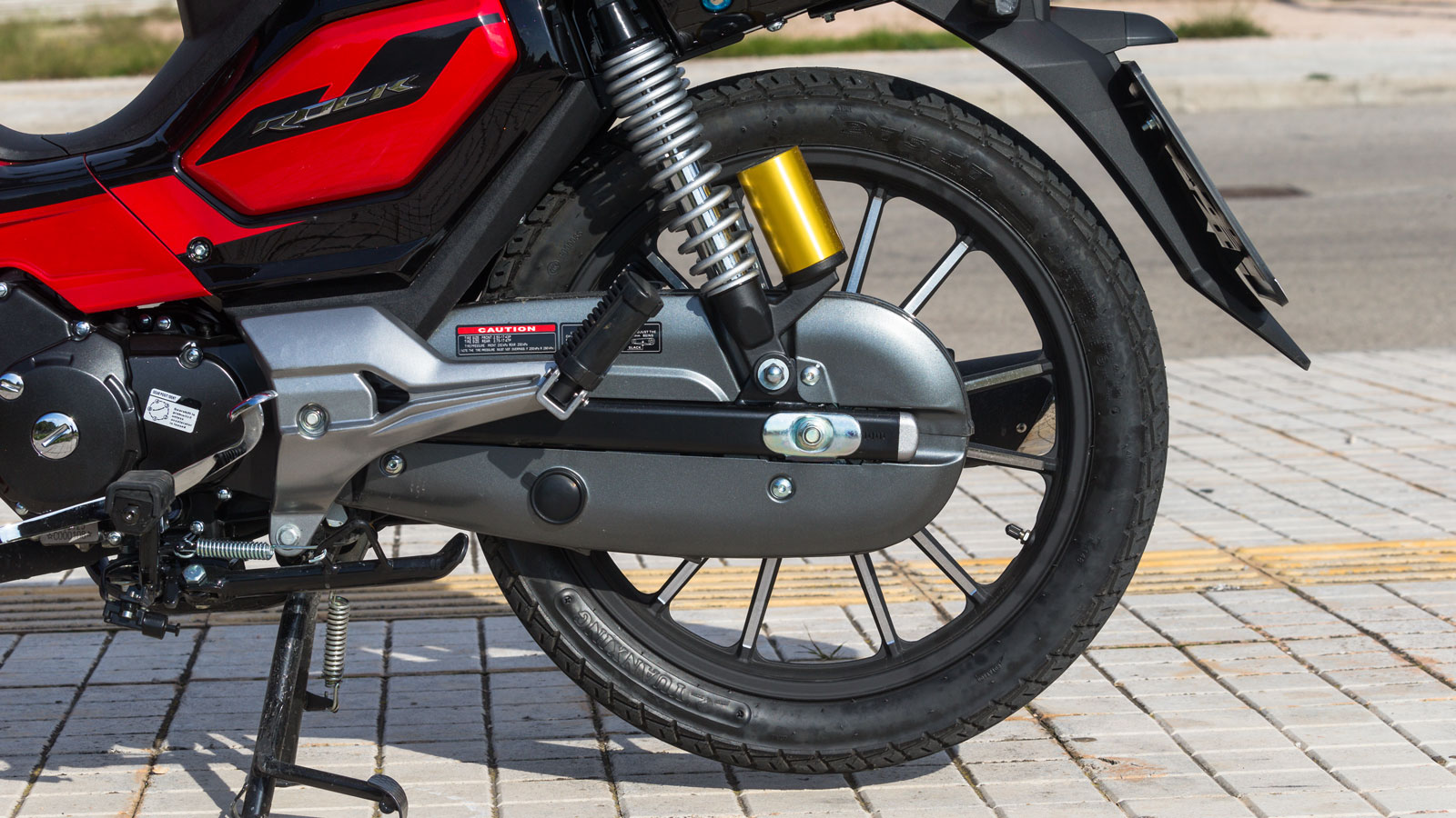 GPX Rock 125: Υποψήφιο για Best Commuter by LS2 