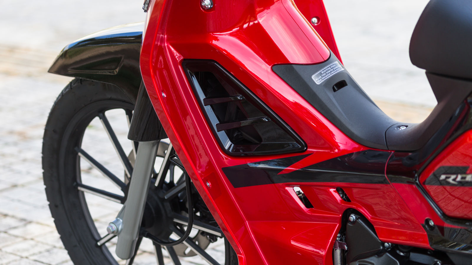 GPX Rock 125: Υποψήφιο για Best Commuter by LS2 