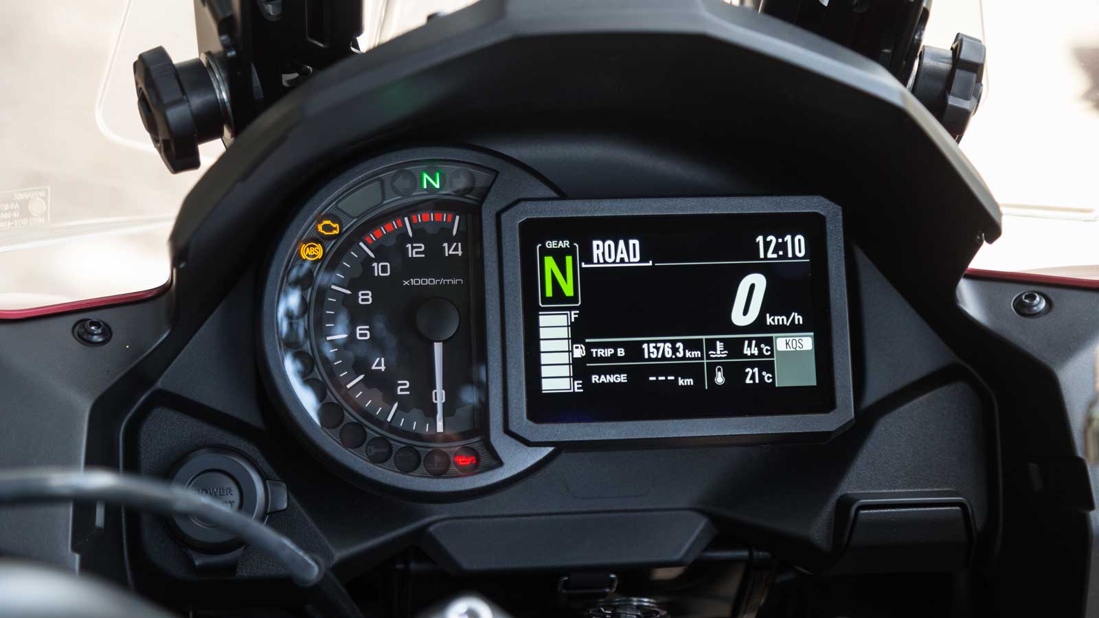 Kawasaki Versys 1000 S - Test