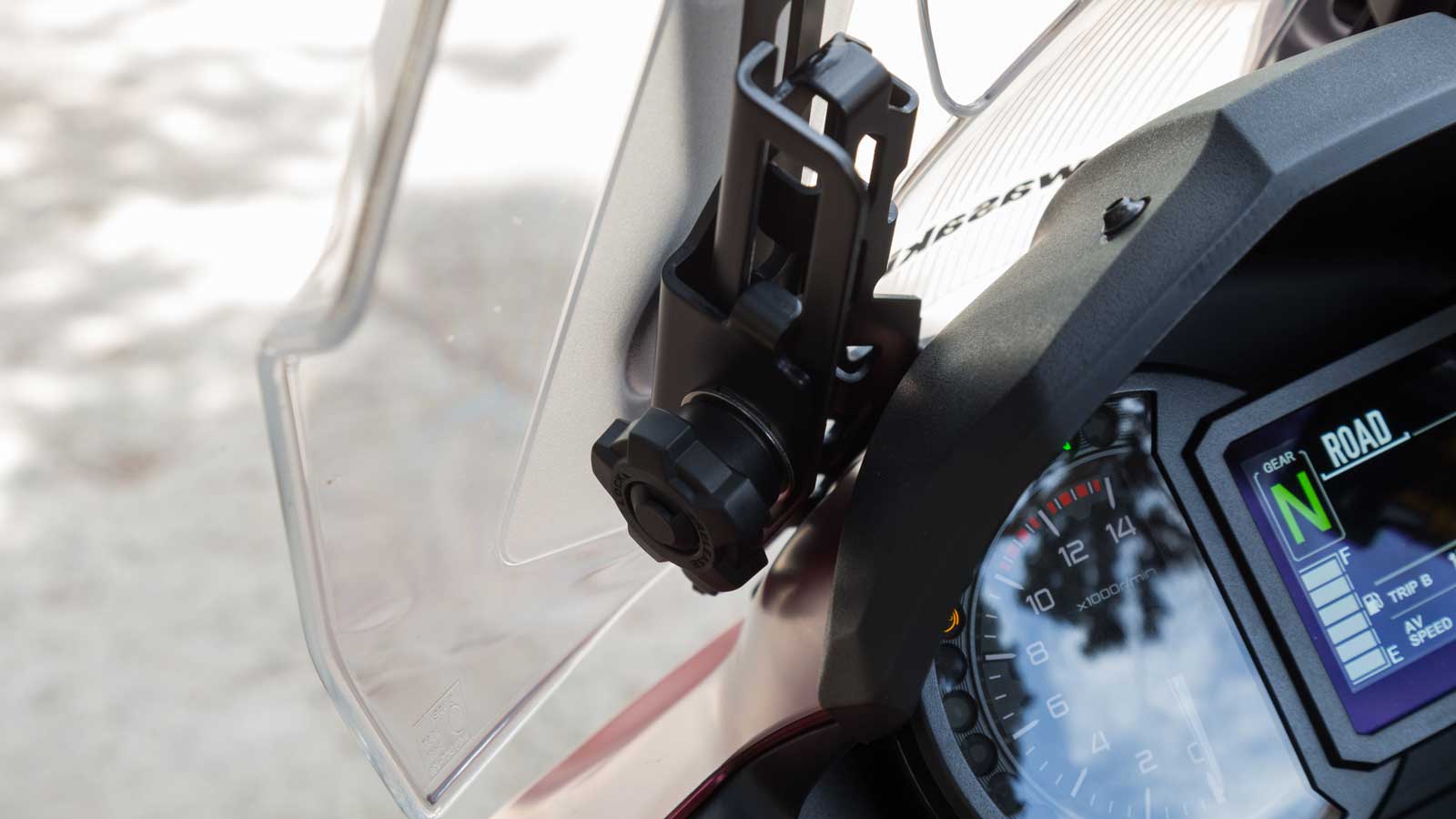 Kawasaki Versys 1000 S - Test