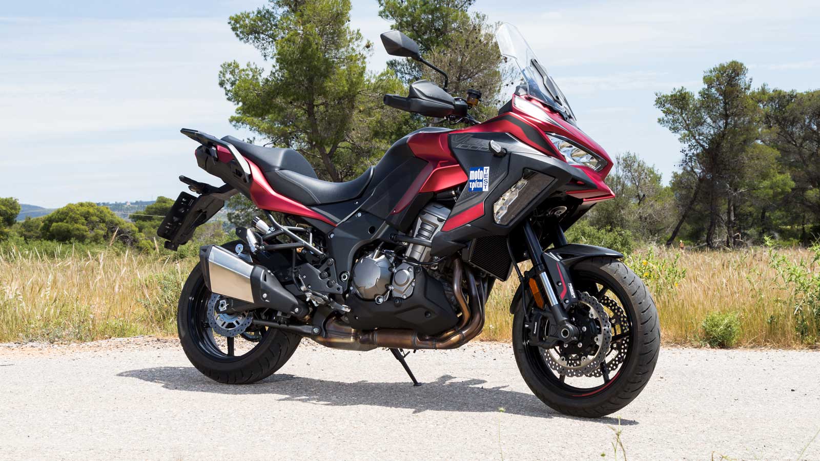 Kawasaki Versys 1000 S - Test