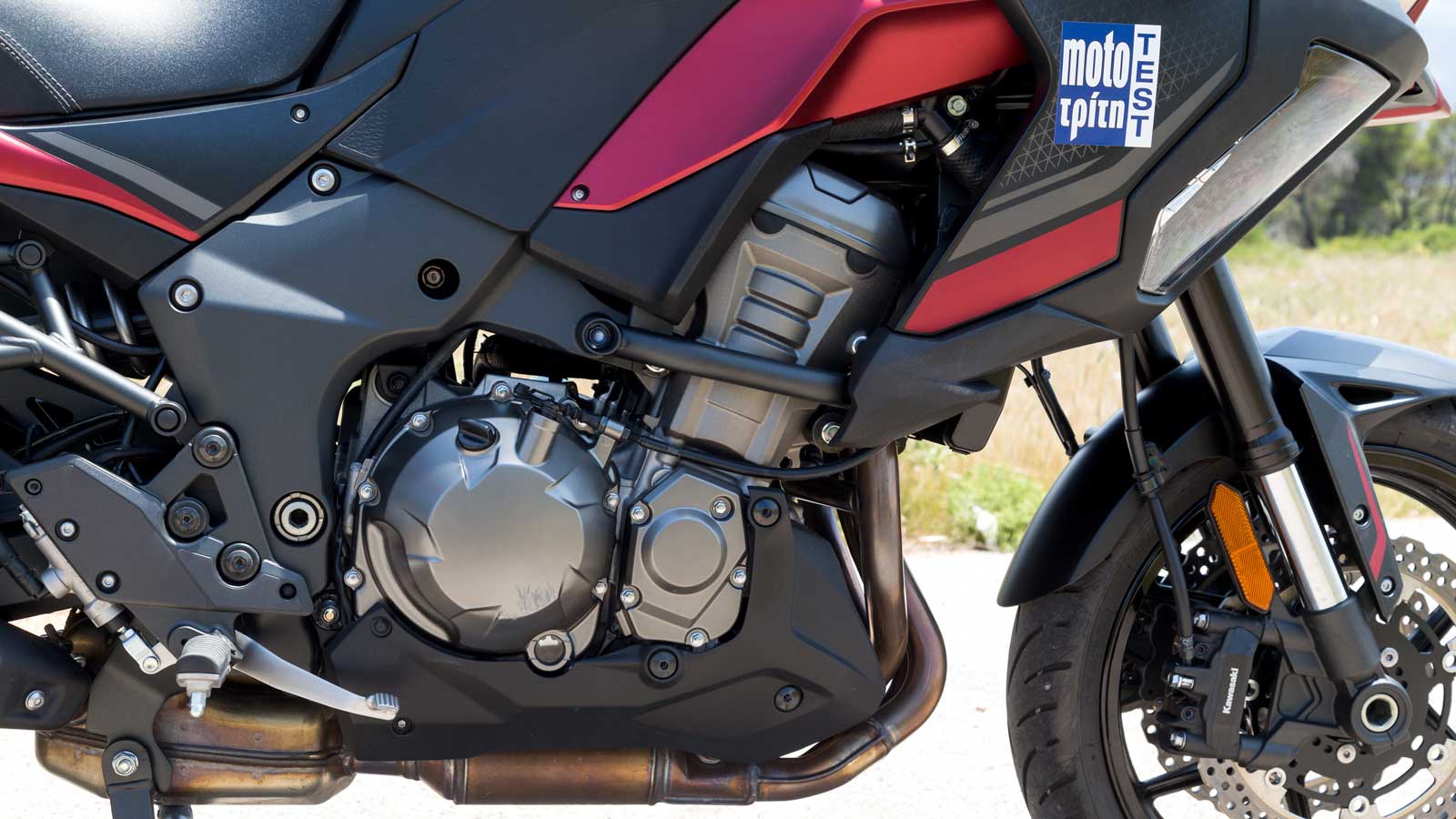 Kawasaki Versys 1000 S - Test