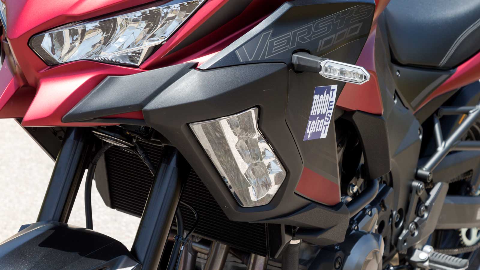 Kawasaki Versys 1000 S - Test