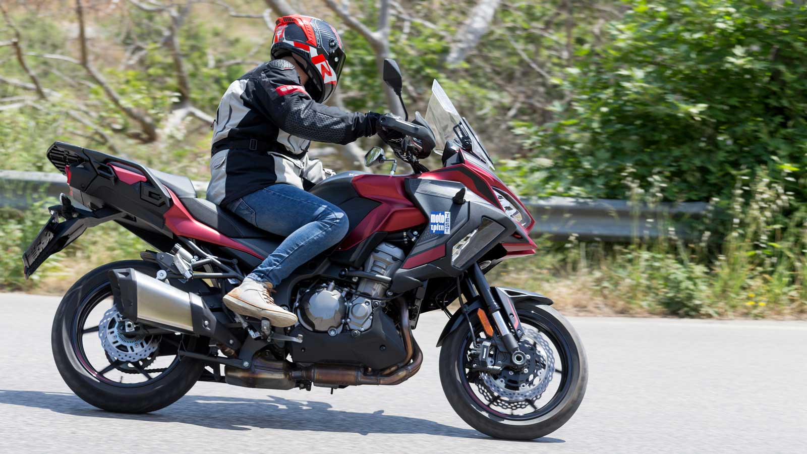 Kawasaki Versys 1000 S - Test