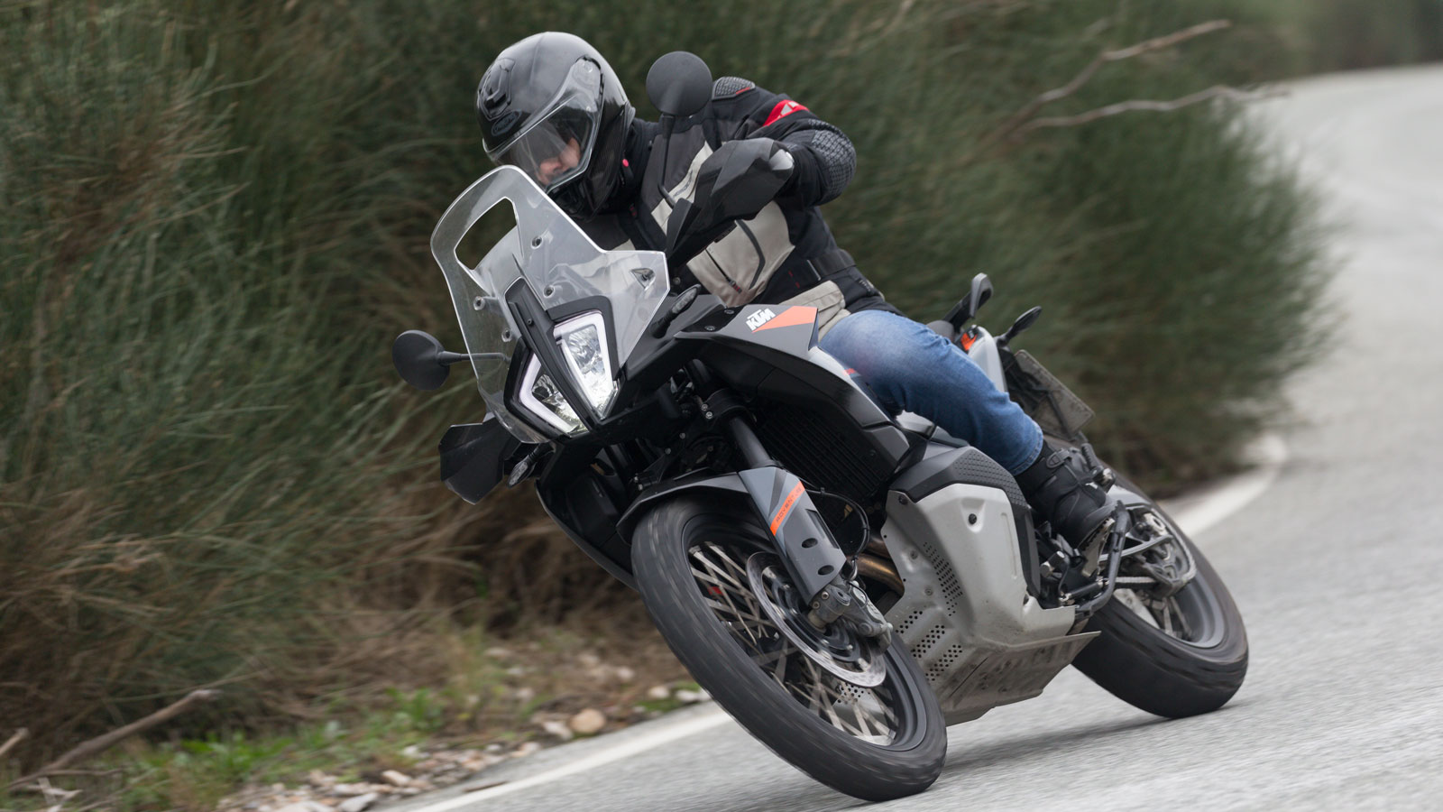 KTM 890 Adventure – Test