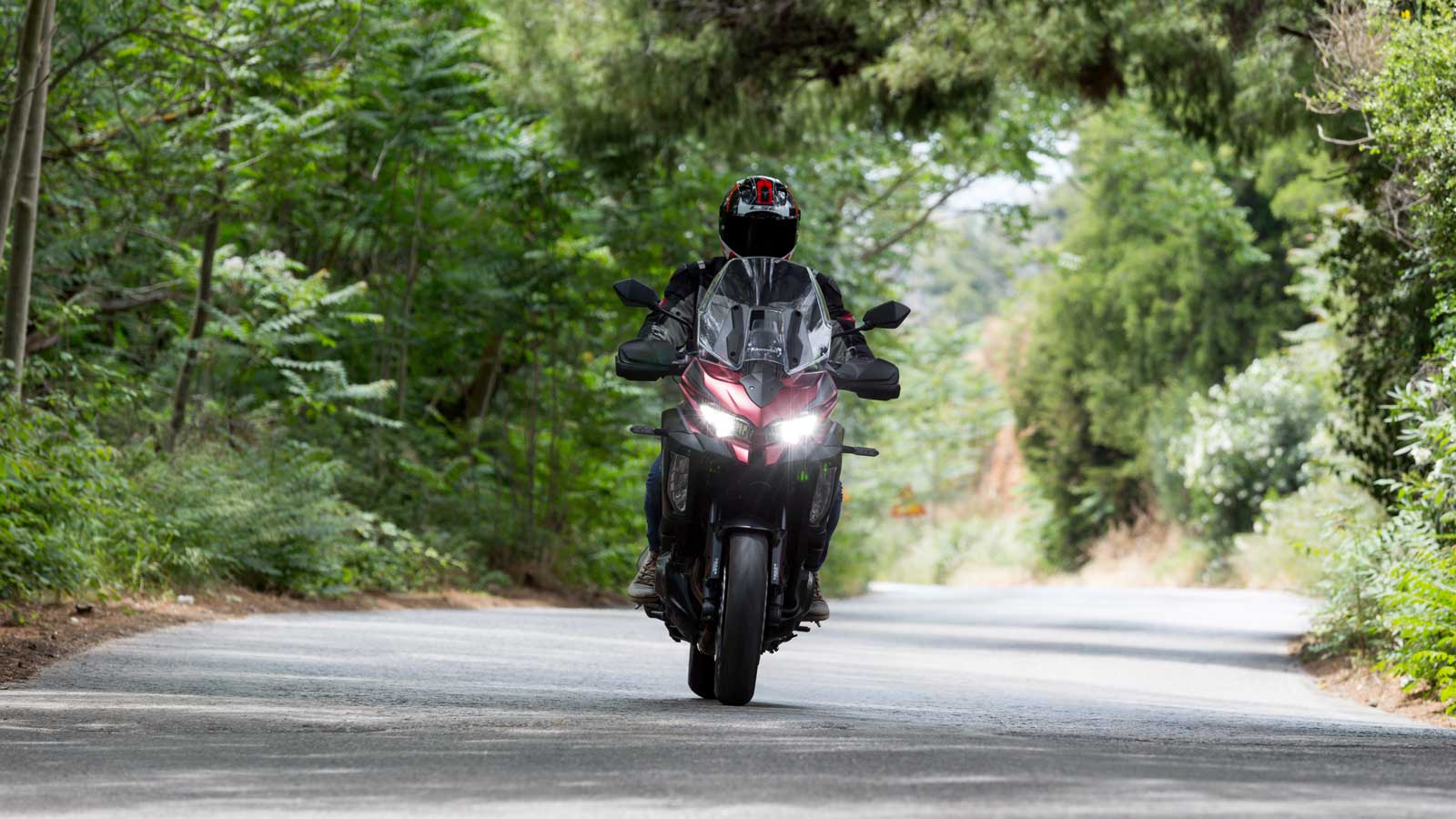 Kawasaki Versys 1000 S - Test
