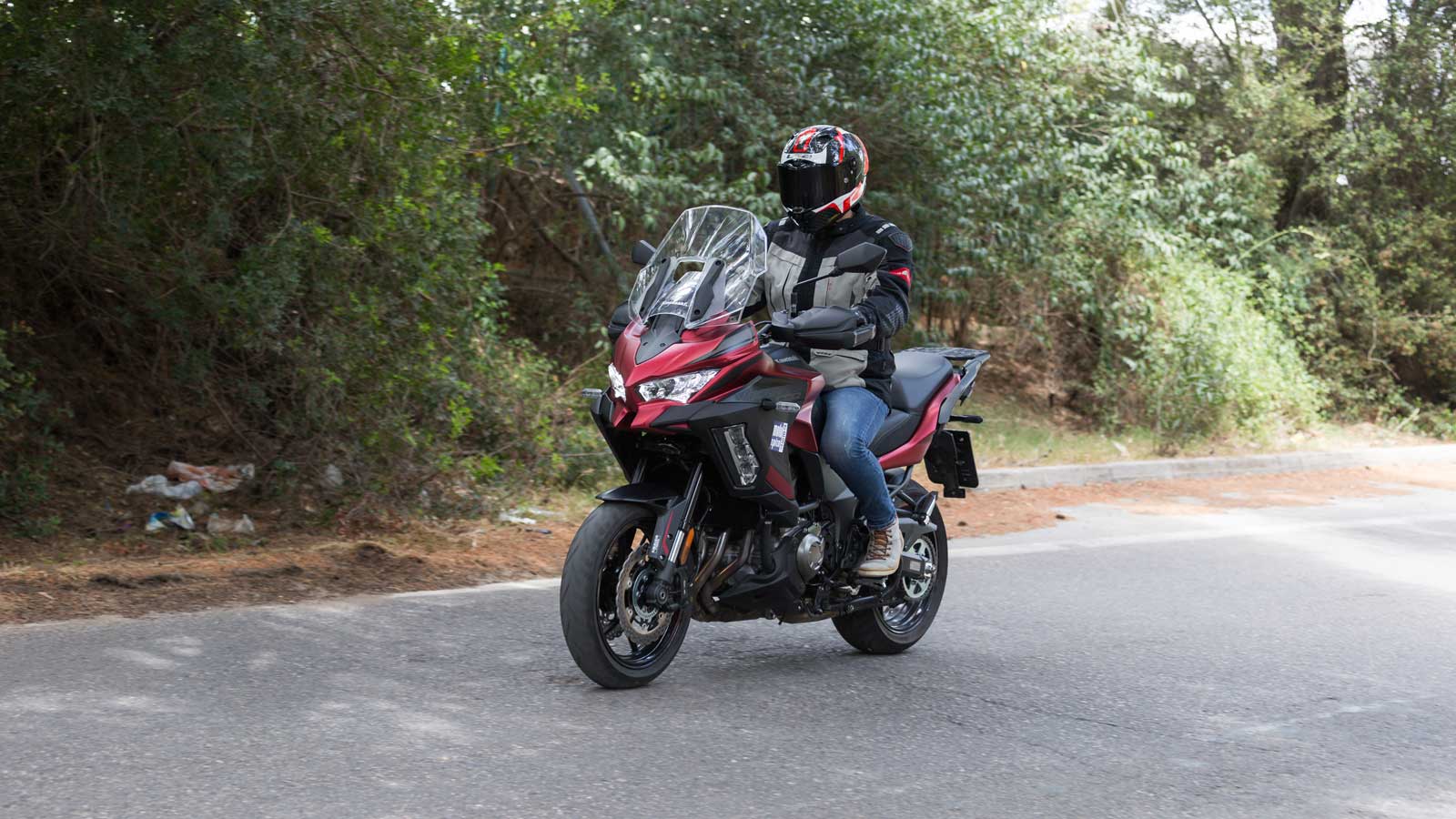 Kawasaki Versys 1000 S - Test