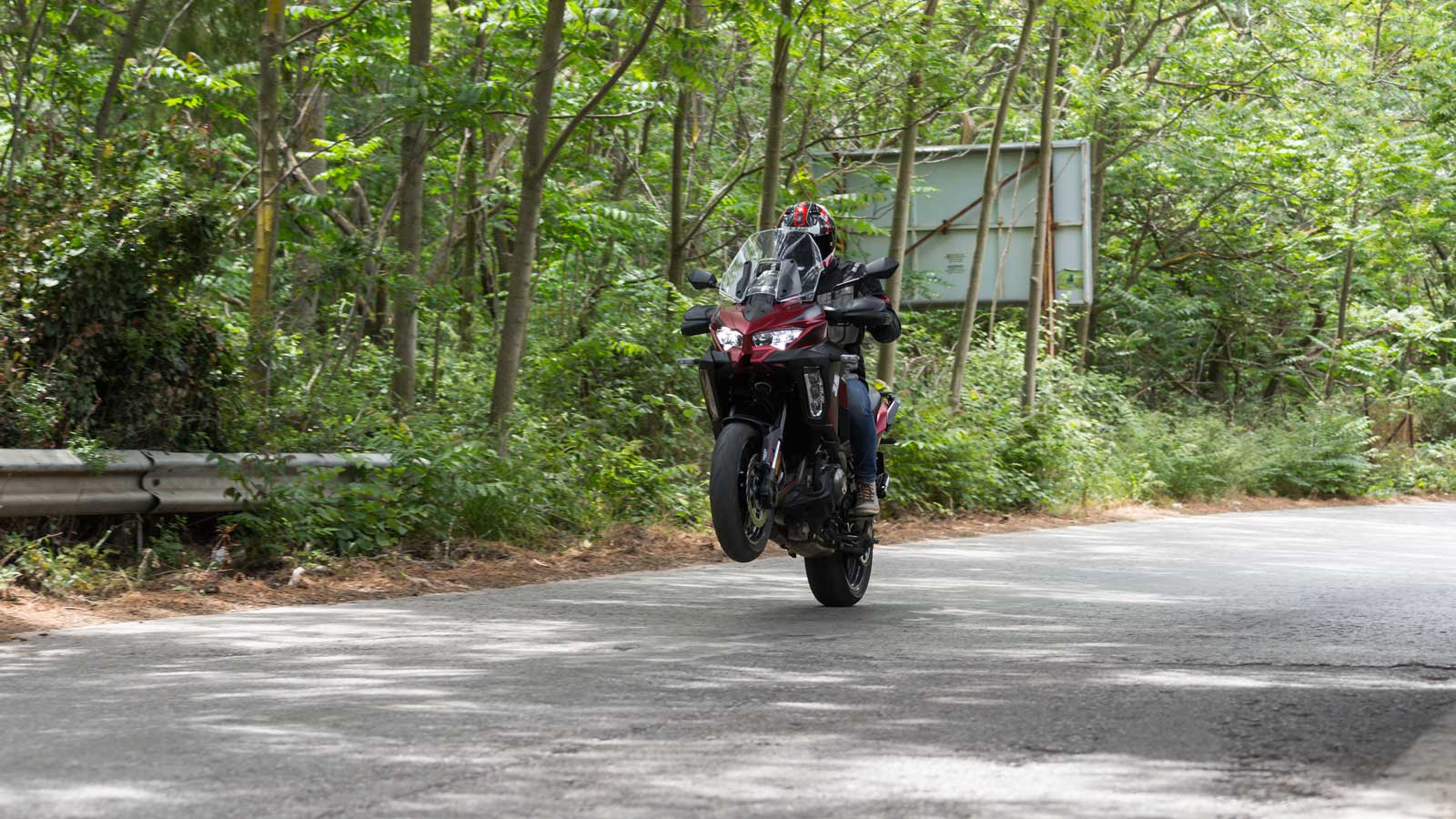 Kawasaki Versys 1000 S - Test