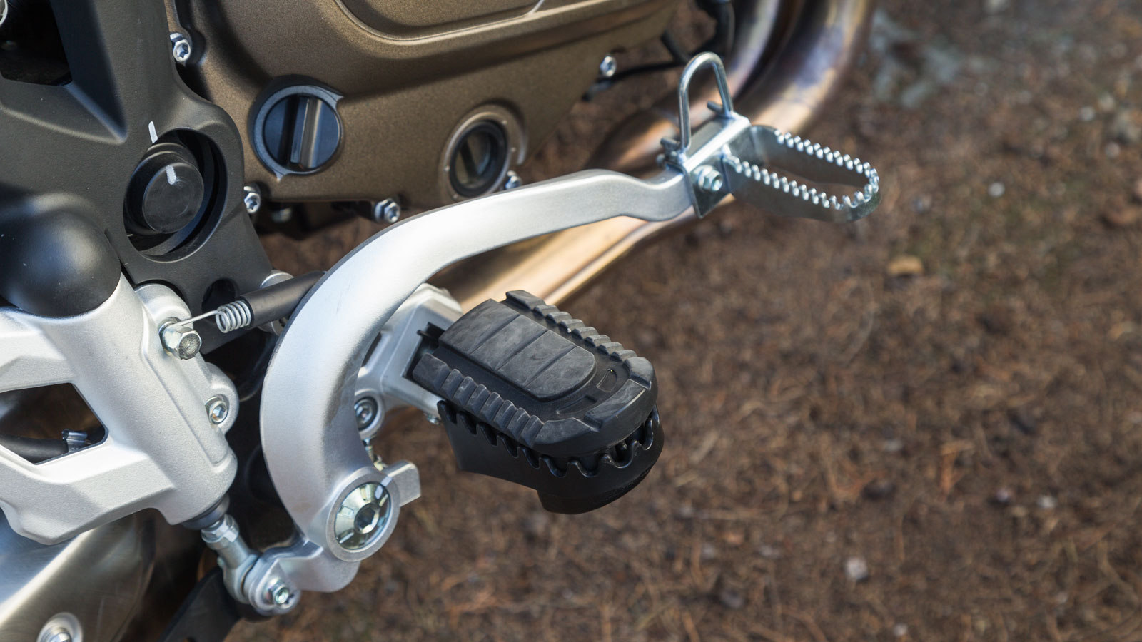 QJMOTOR SRT 700 - Test