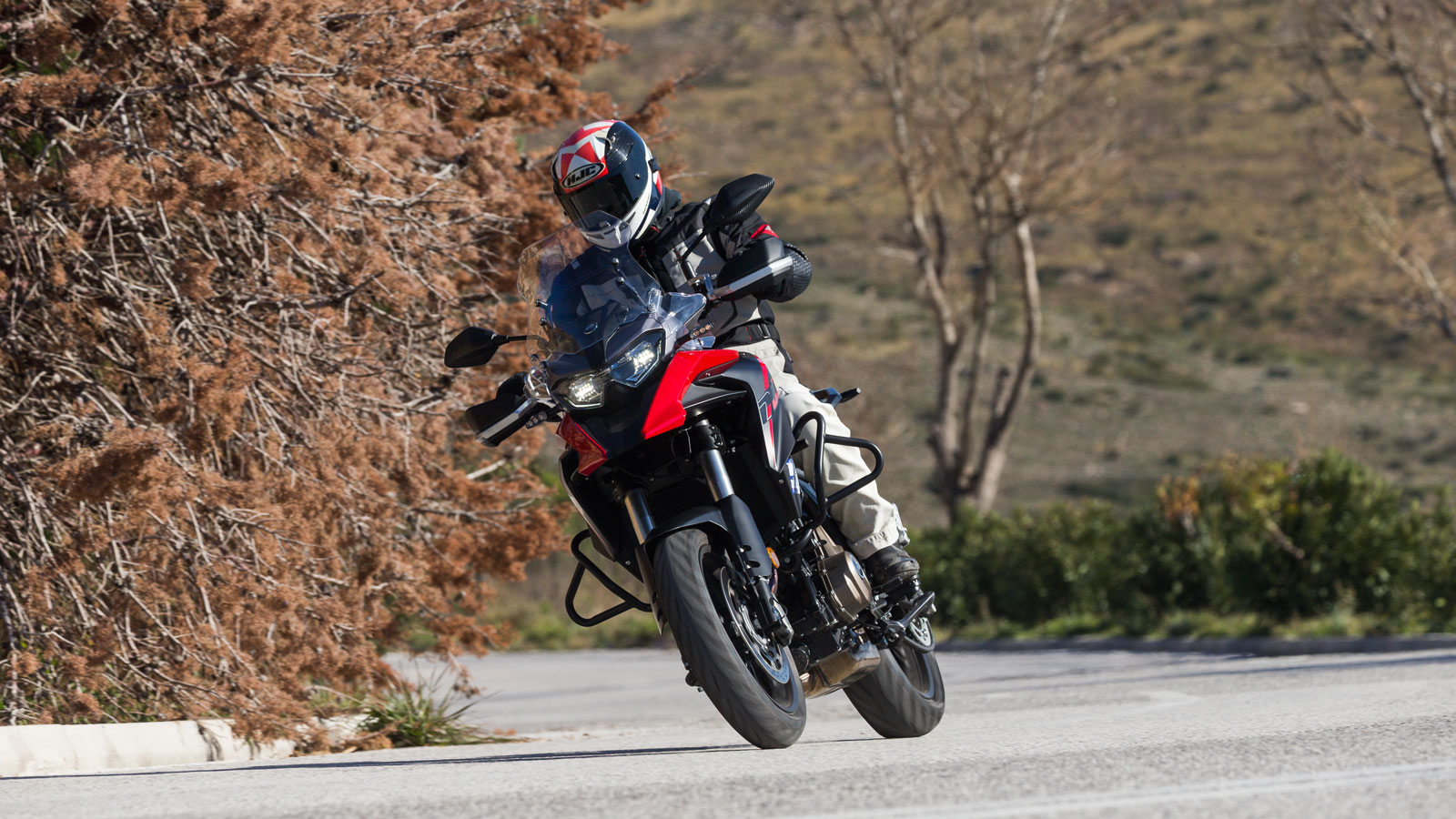 QJMOTOR SRT 700 - Test