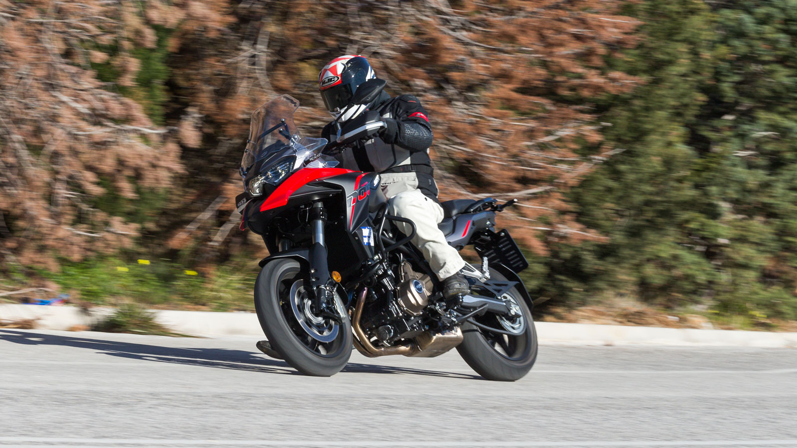 QJMOTOR SRT 700 - Test