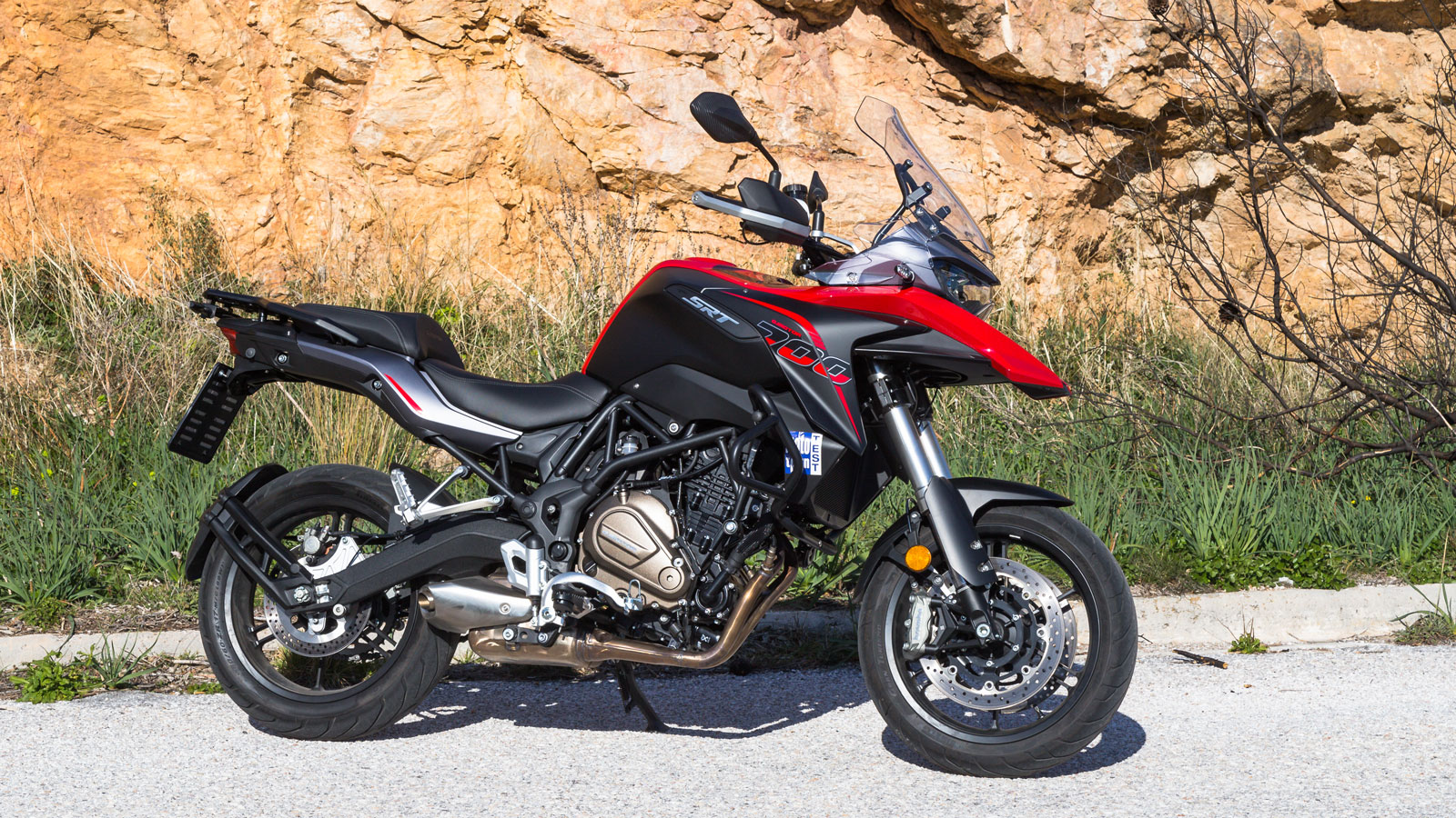 QJMOTOR SRT 700 - Test