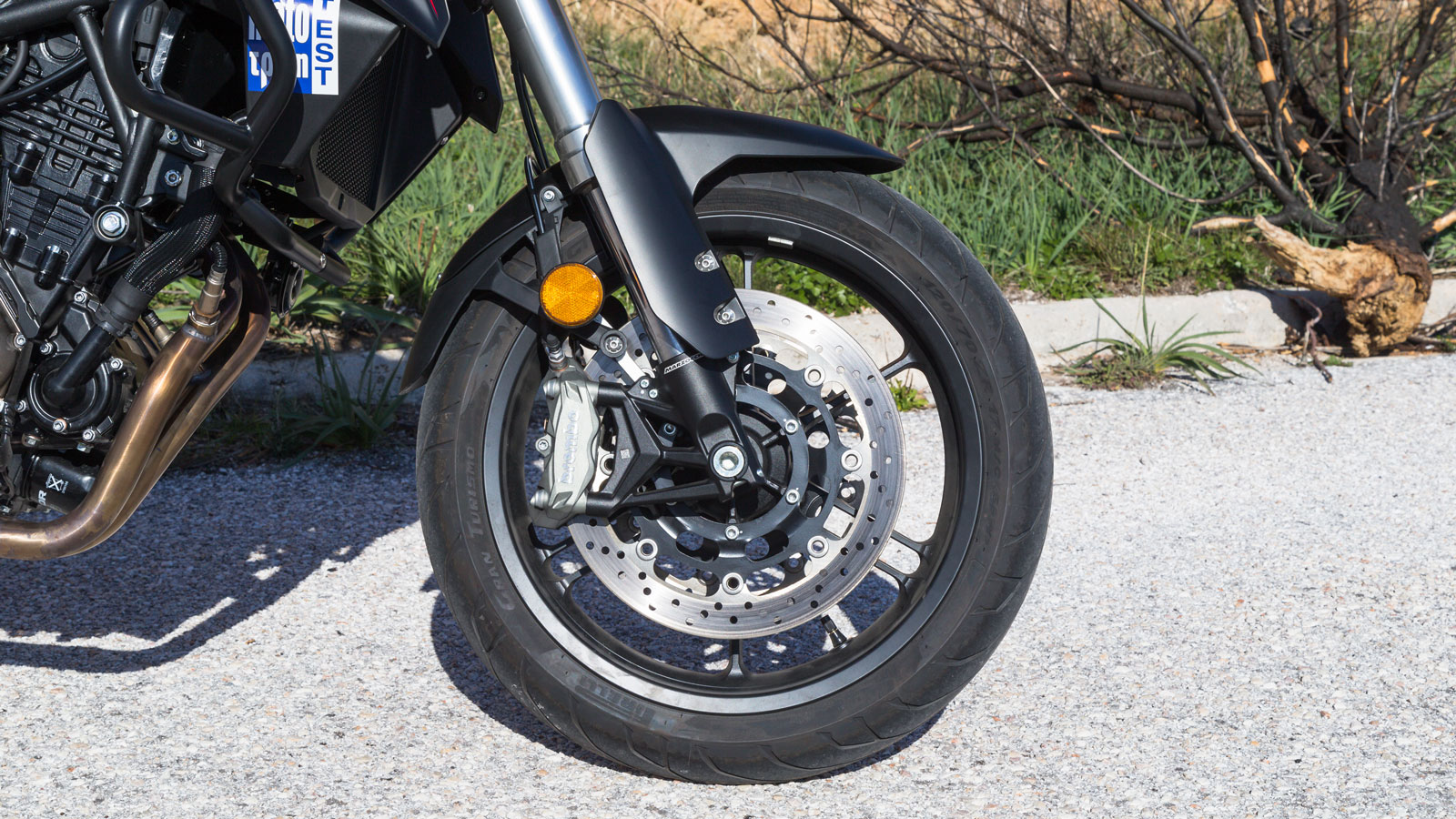 QJMOTOR SRT 700 - Test