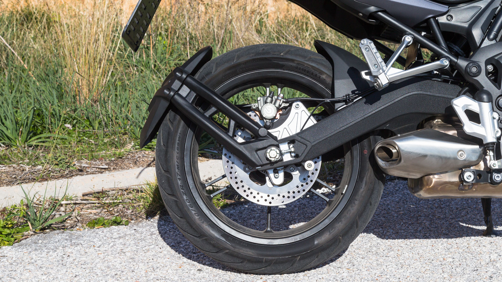 QJMOTOR SRT 700 - Test