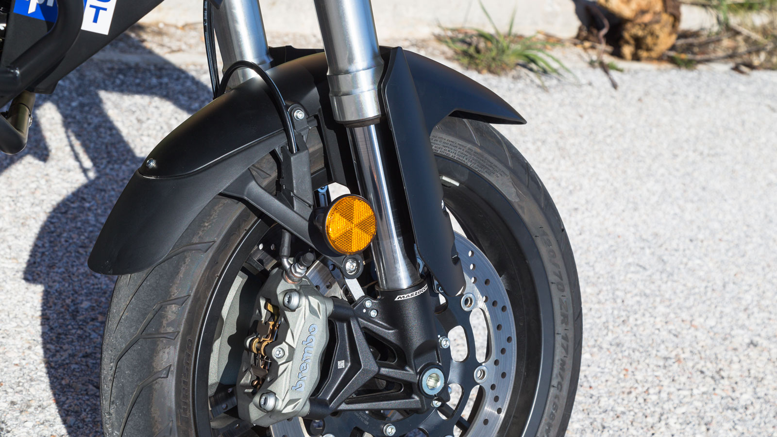 QJMOTOR SRT 700 - Test