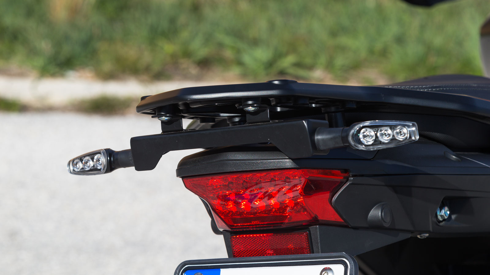 QJMOTOR SRT 700 - Test