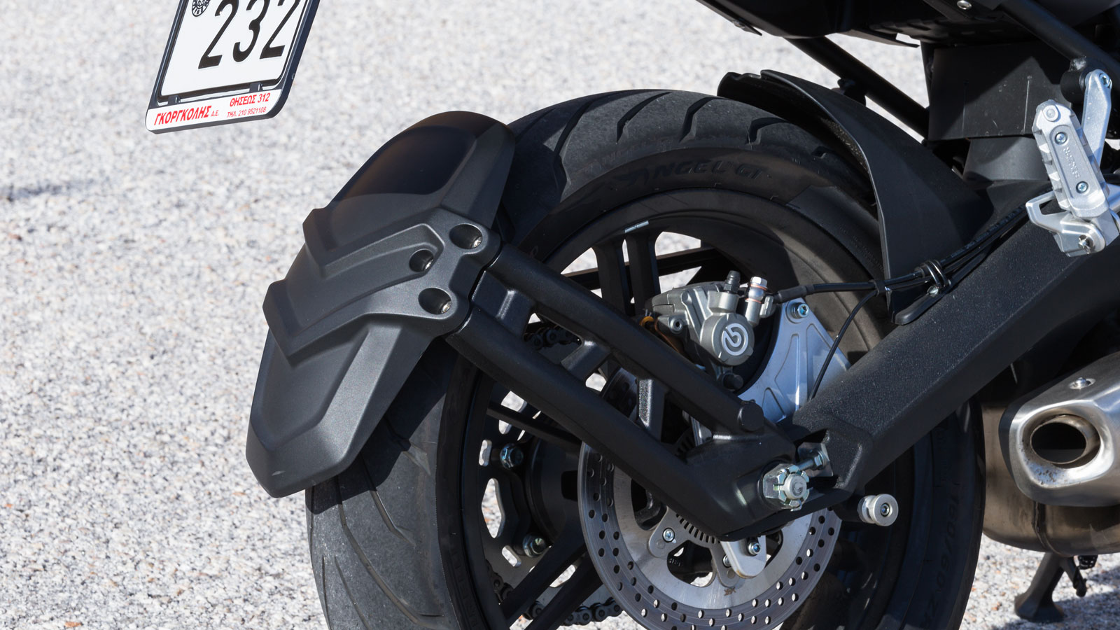 QJMOTOR SRT 700 - Test