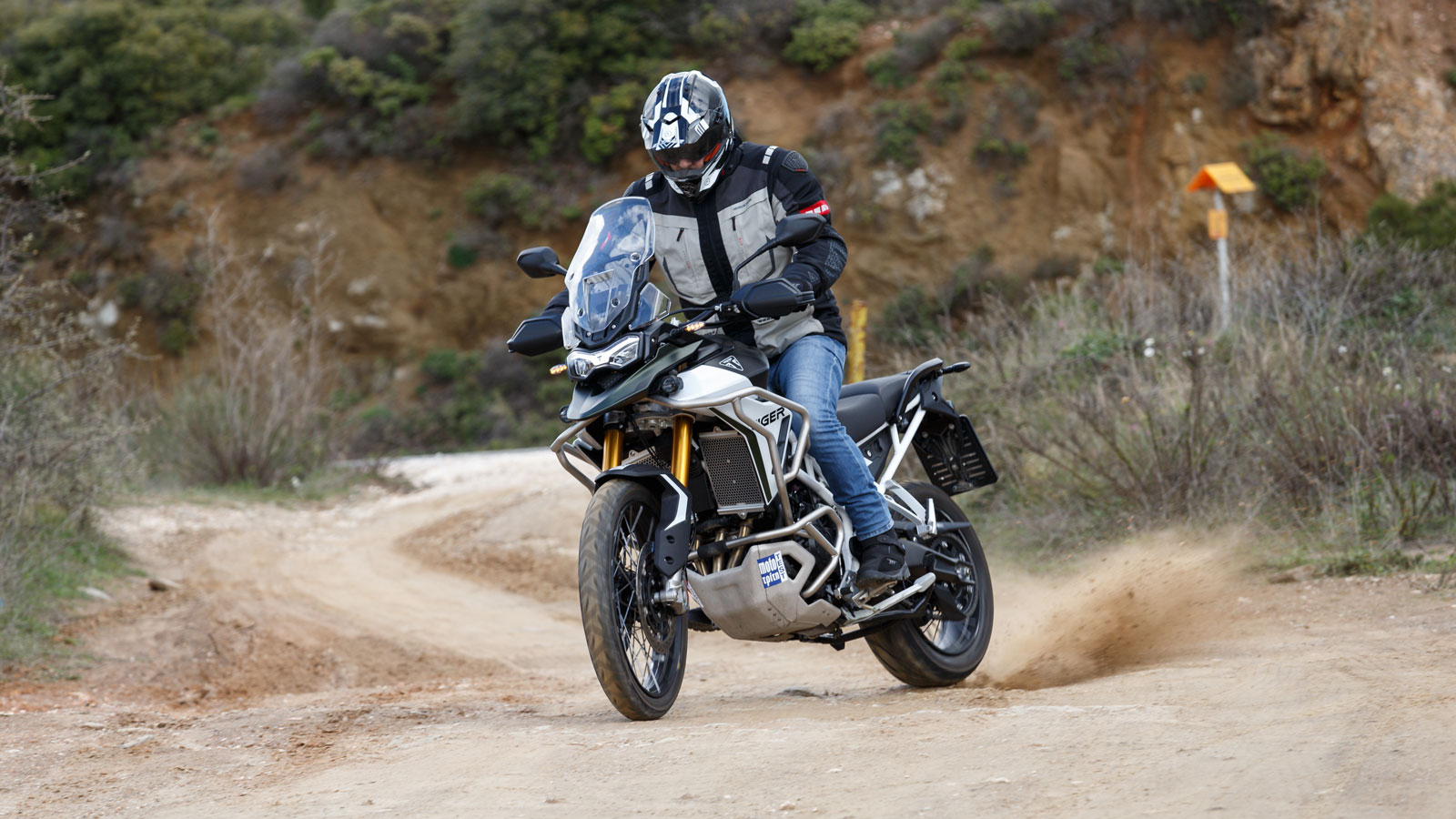 Triumph Tiger 900 Rally Pro - Test