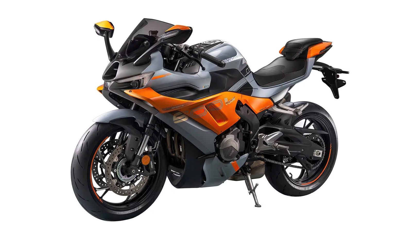 Voge RR500: Νέος τετρακύλινδρος σπορ σίφουνας 475 κ.εκ. με τελική 220 χλμ/ώρα