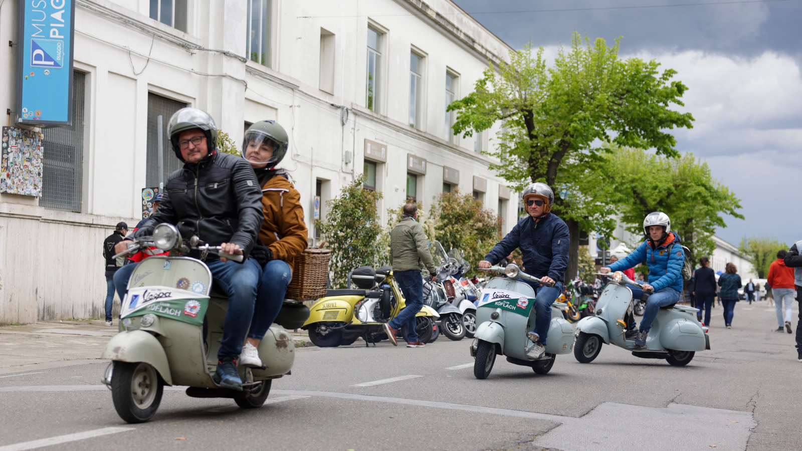 Ολοκληρώθηκε επιτυχώς η διοργάνωση Vespa World Days 2024