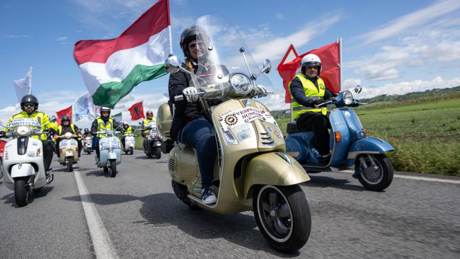 Πάνω από 20.000 Vespas στο Piaggio World Days