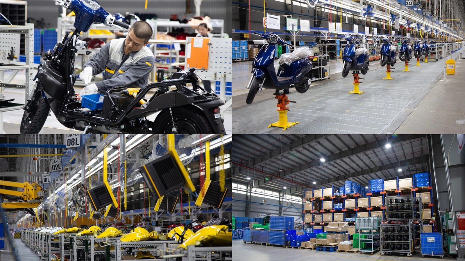 Piaggio: Επένδυση ύψους 112 εκ. με σκοπό την αύξηση παραγωγής