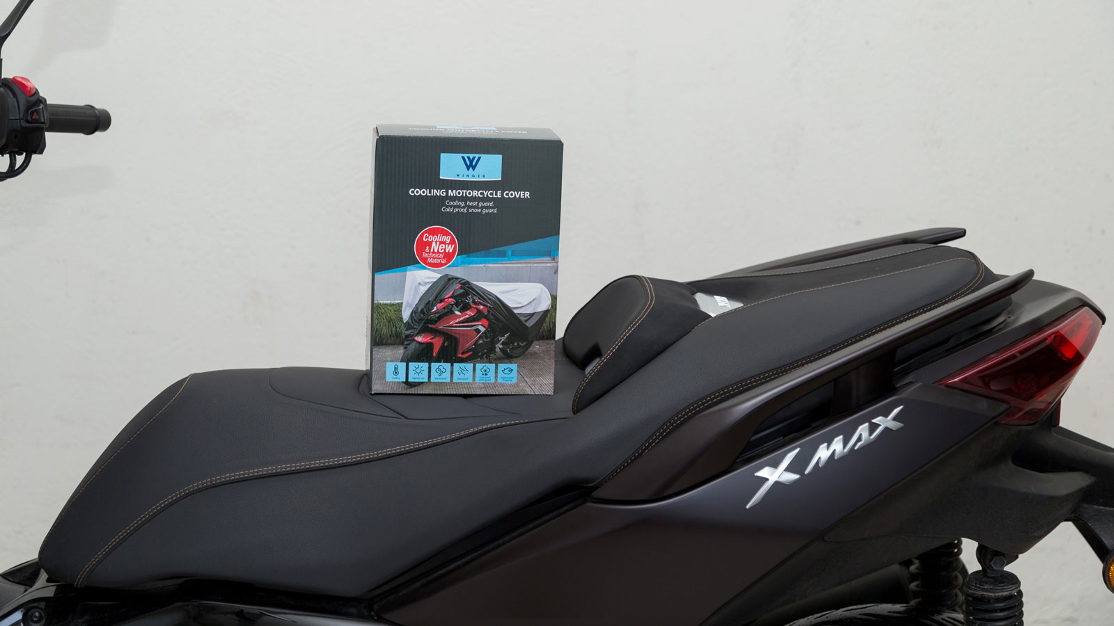 Παρουσίαση κάλυμμα μοτοσυκλέτας Winger