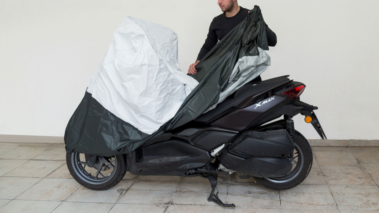 Παρουσίαση κάλυμμα μοτοσυκλέτας Winger: Πλήρης προστασία από τα στοιχεία της φύσης