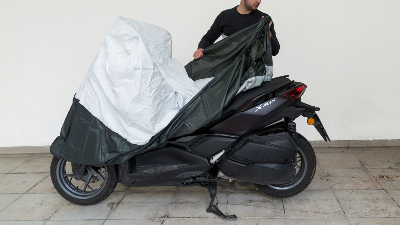 Παρουσίαση κάλυμμα μοτοσυκλέτας Winger: Πλήρης προστασία από τα στοιχεία της φύσης