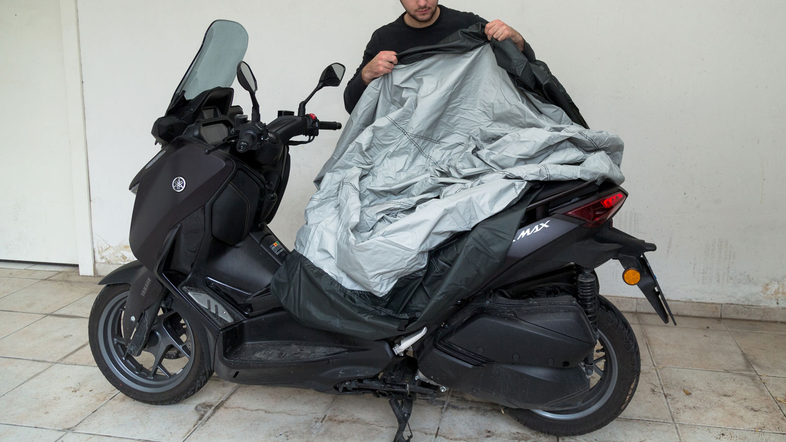 Παρουσίαση κάλυμμα μοτοσυκλέτας Winger: Πλήρης προστασία από τα στοιχεία της φύσης