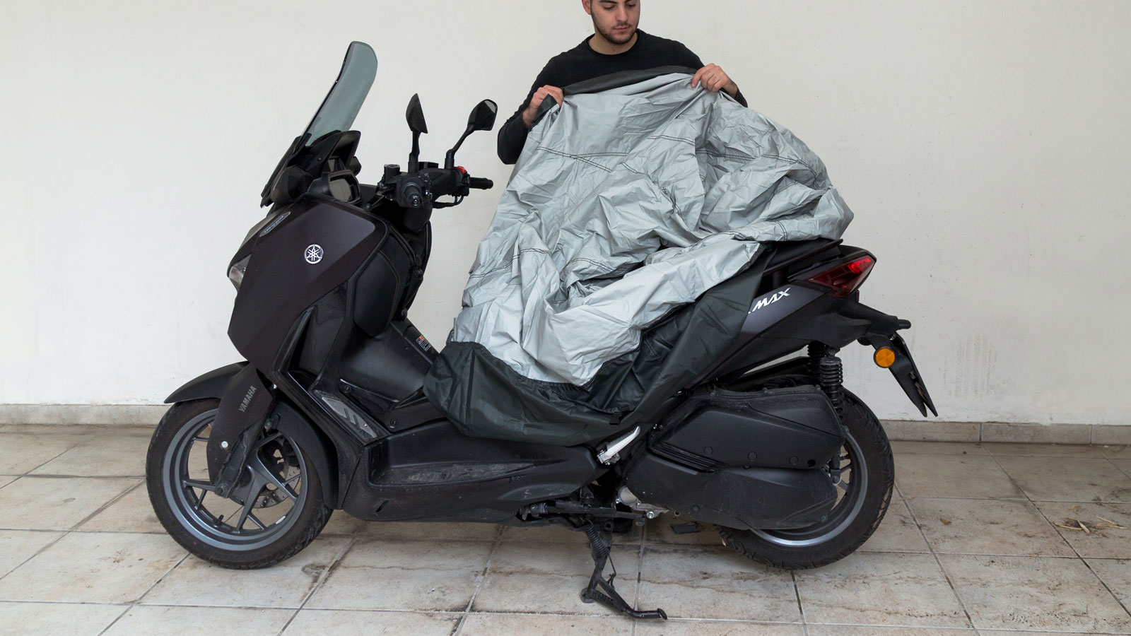 Παρουσίαση κάλυμμα μοτοσυκλέτας Winger: Πλήρης προστασία από τα στοιχεία της φύσης