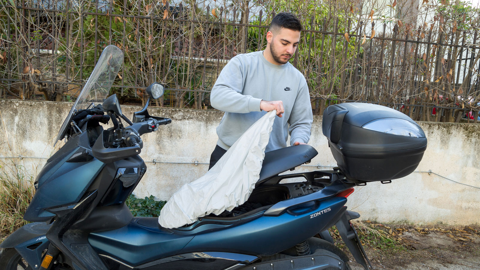 Το κάλυμμα σέλας της Winger, είναι ένα προϊόν εξαίρετης χρησιμότητας σε μία πολύ προσιτή τιμή. 