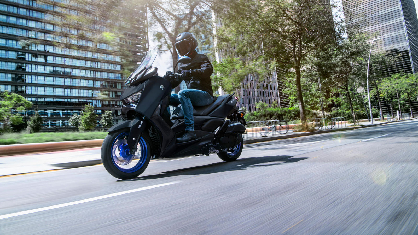 Τα 125cc scooter της αγοράς με Traction Control