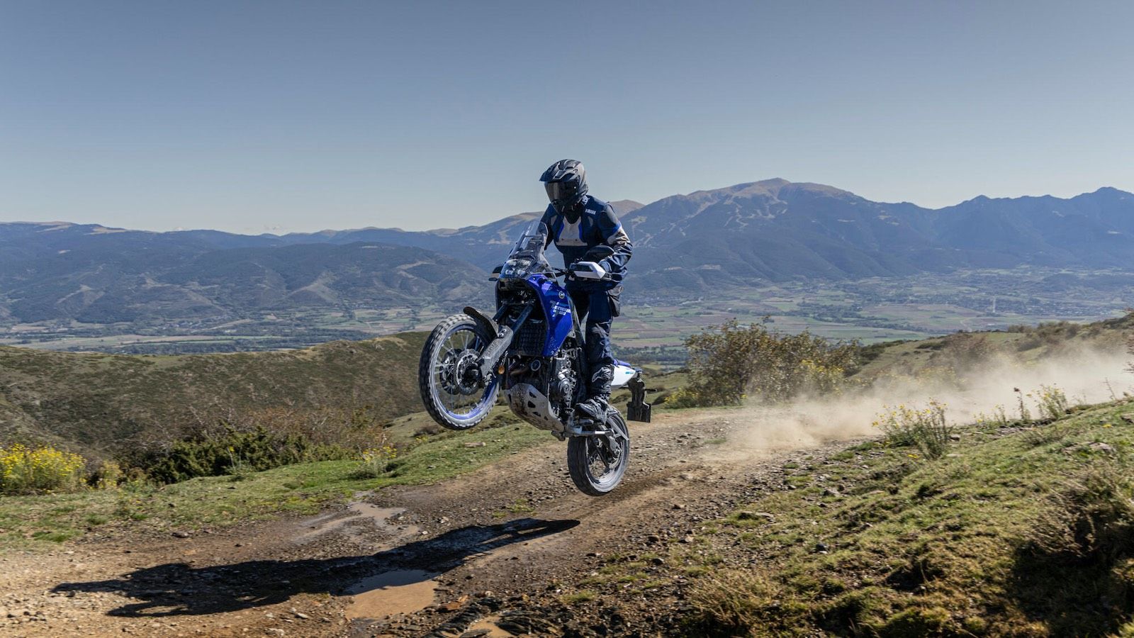 YAMAHA Tenere 700: Με νέα, ρυθμιζόμενη ανάρτηση και κινητήρα Euro5+