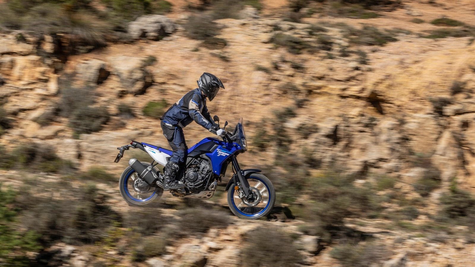 YAMAHA Tenere 700: Με νέα, ρυθμιζόμενη ανάρτηση και κινητήρα Euro5+