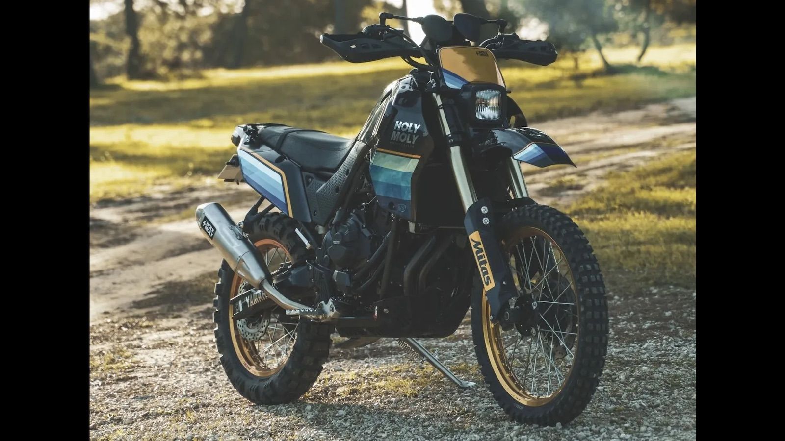 Yamaha XT 700 με CP2 και 73 ίππους: Κι όμως γίνεται!