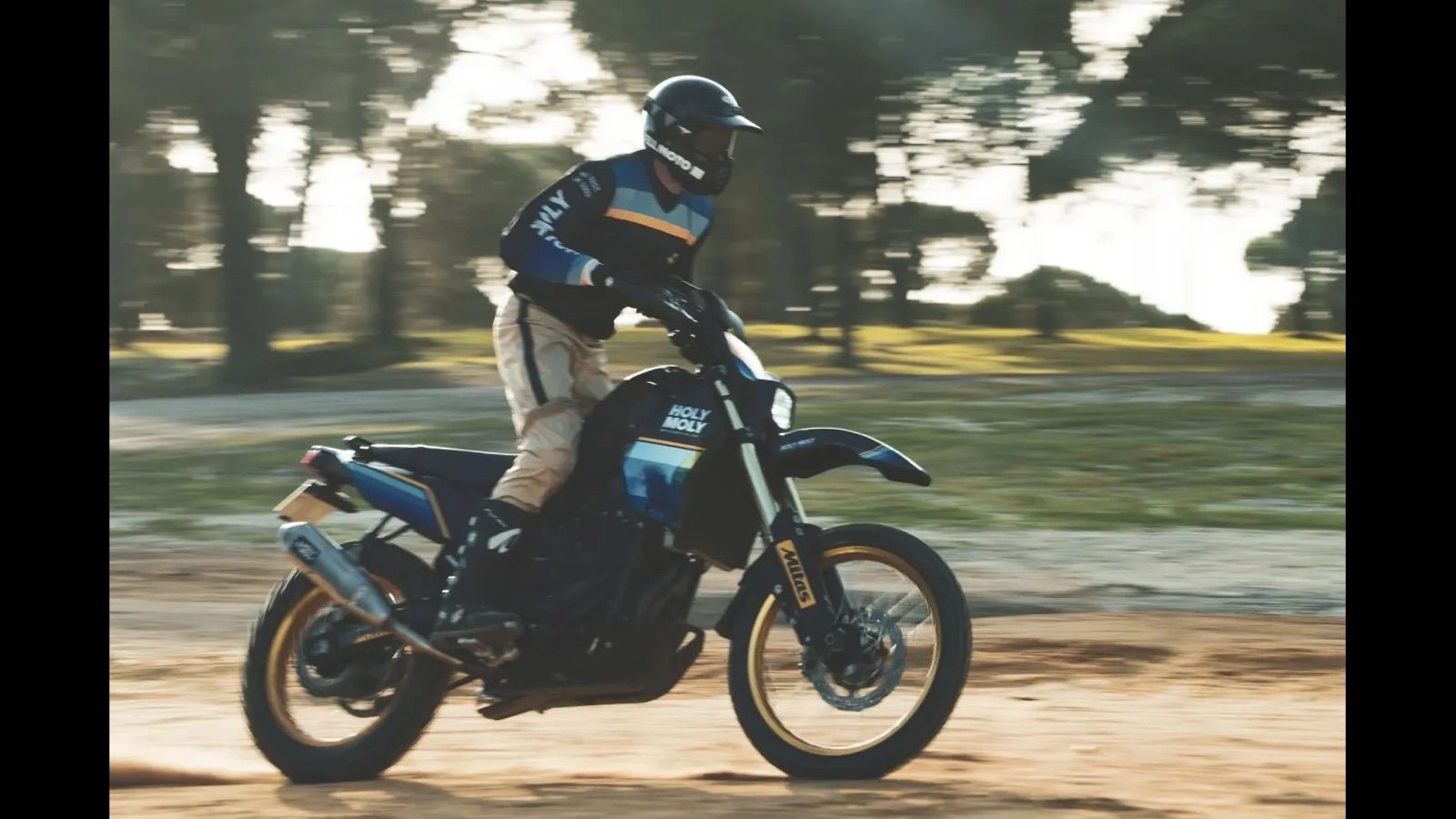 Yamaha XT 700 με CP2 και 73 ίππους: Κι όμως γίνεται!