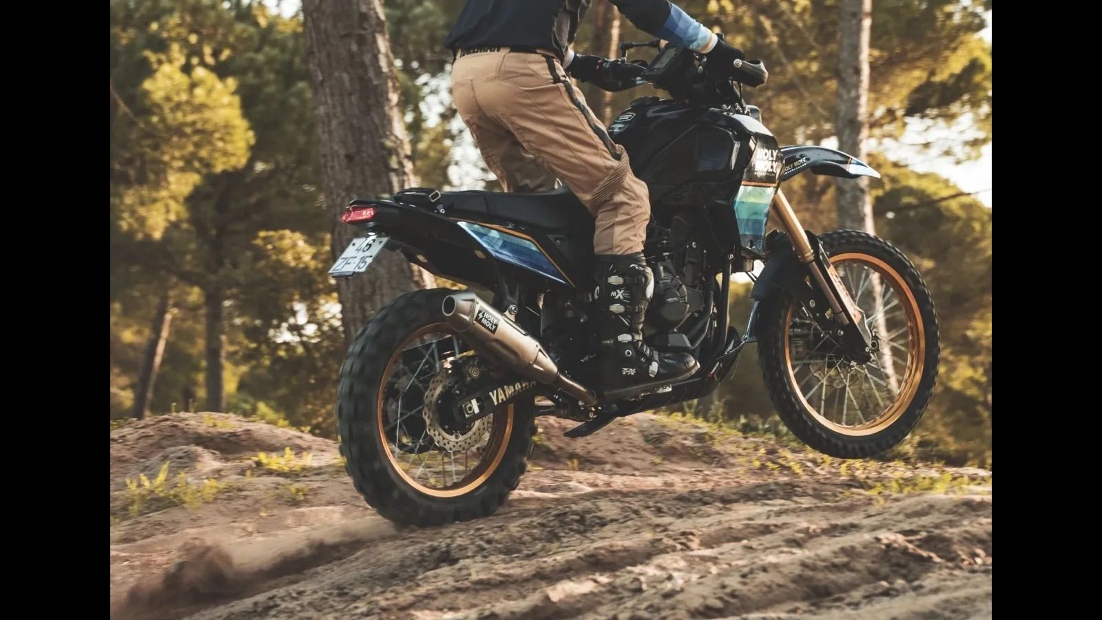 Yamaha XT 700 με CP2 και 73 ίππους: Κι όμως γίνεται!