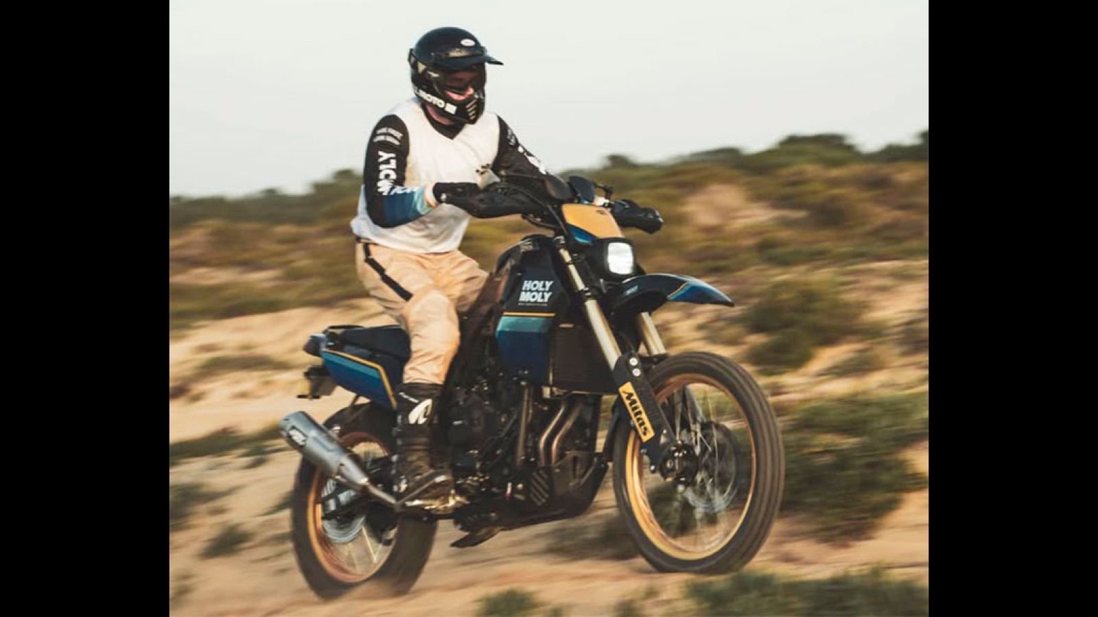 Yamaha XT 700 με CP2 και 73 ίππους: Κι όμως γίνεται!